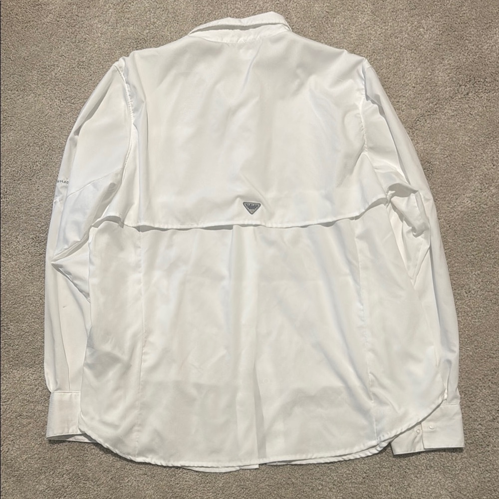 UPF Protection Women’s Columbia White Sun Shirt - Picture 3 of 6